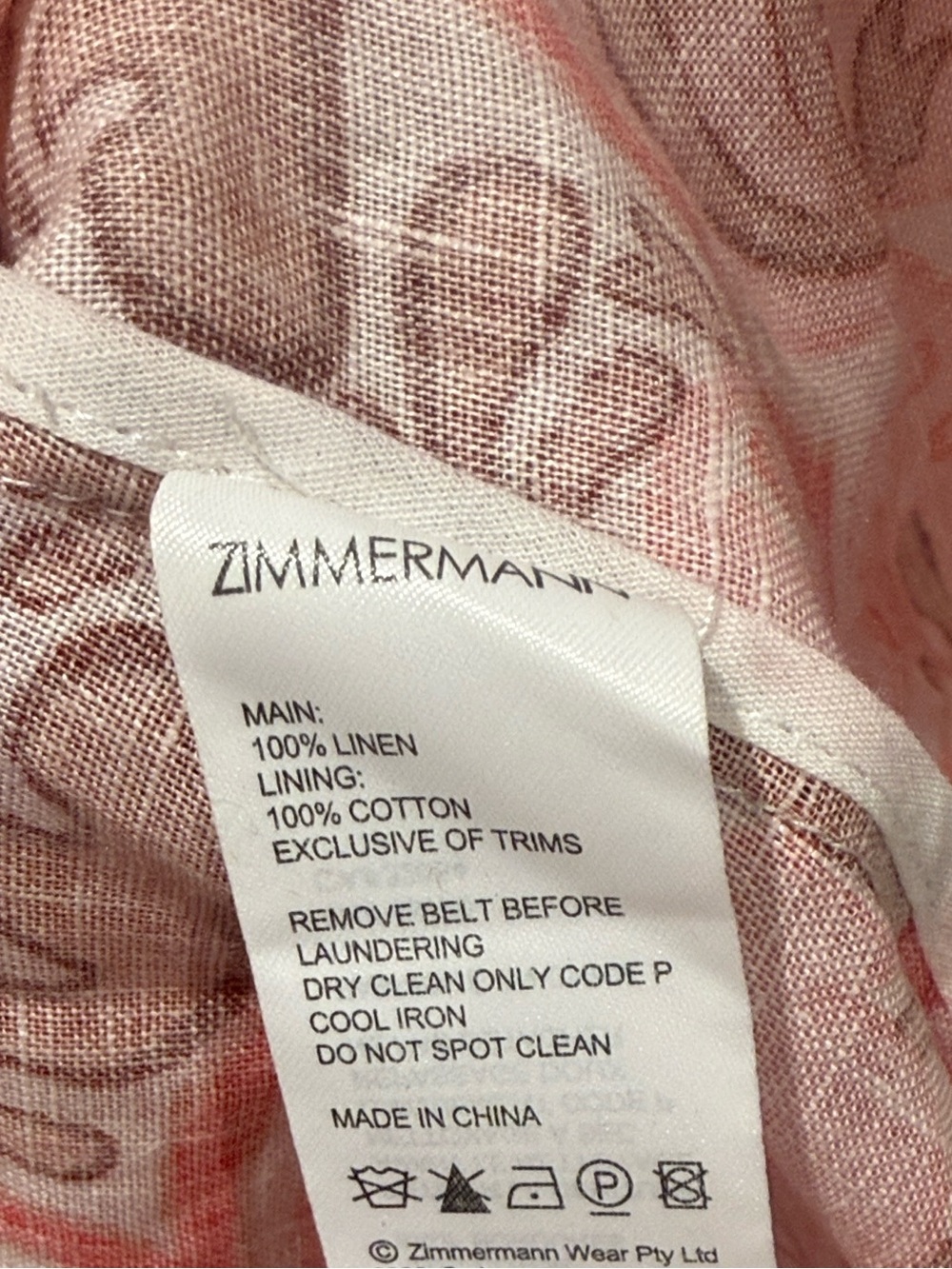 ZIMMERMANN Violet Strapless Belted Maxi Dress - Picture 4 of 7